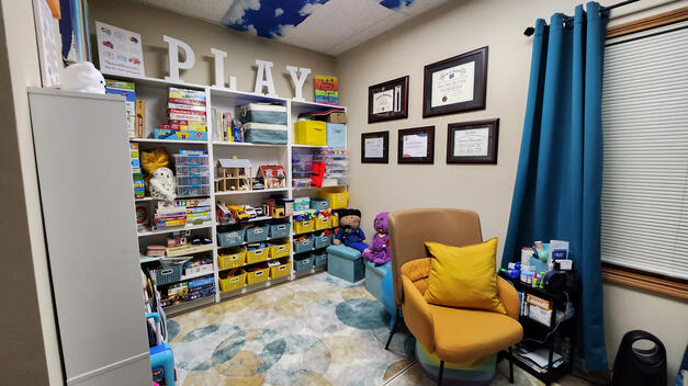 Office/Playroom
